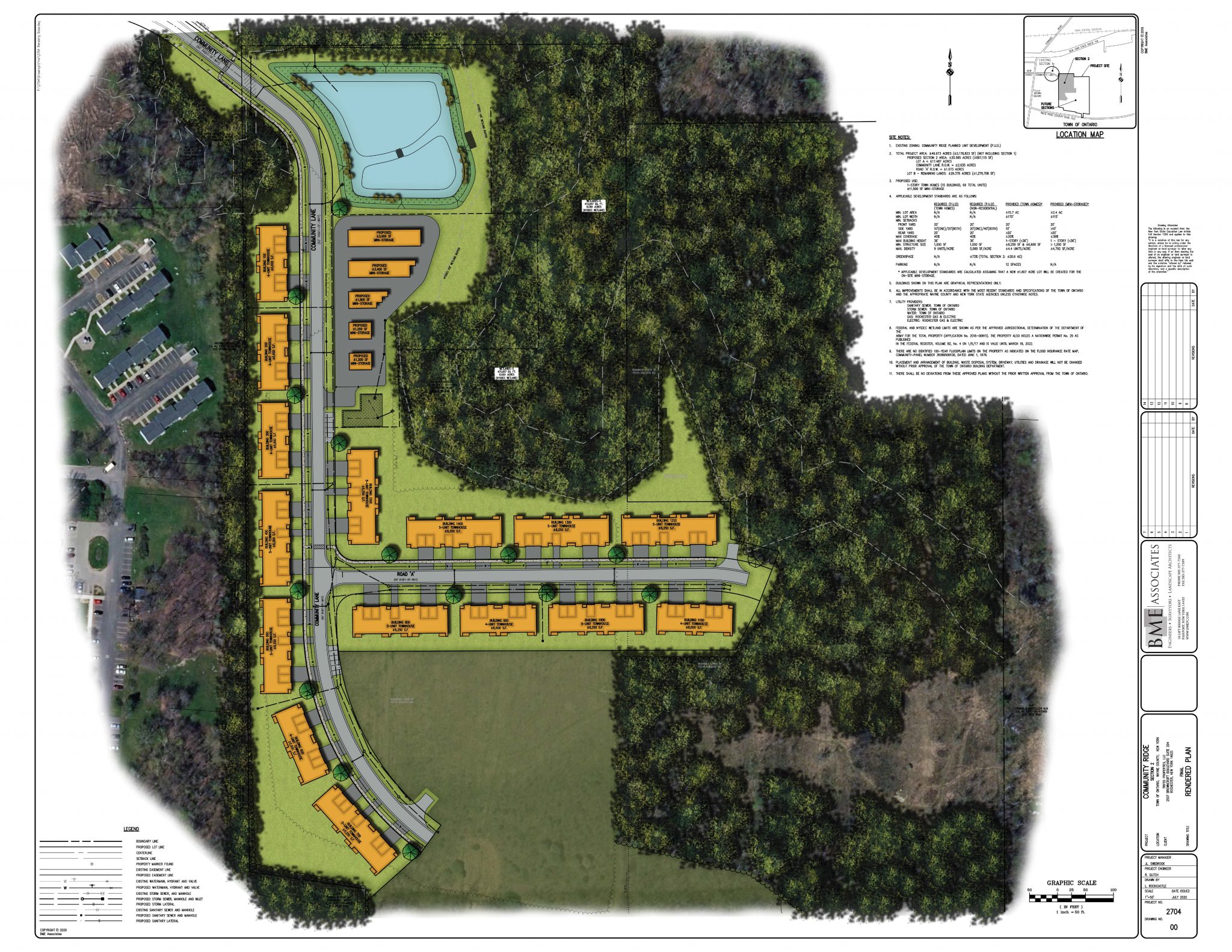 SITE PLAN (PHASE 2)